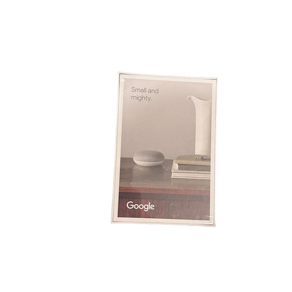 Google Nest Mini 2nd Generation Smart Speaker - Chalk New Sealed - Picture 2 of 4